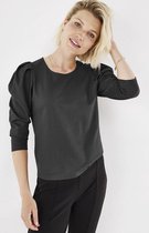 Mexx T-shirt Top 3 4 Sleeve Xc2153016w 194203-black Dames Maat - S