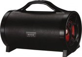 speaker 7W bluetooth 24 cm polypropyleen zwart