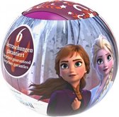 verrassingsbal Frozen II meisjes 10 cm roze