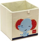 opbergbox olifant 36 liter wit