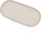 gum Nature ovaal 2,5 x 6 cm rubber beige