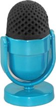 gum en puntenslijper Cool Mic junior metaal blauw