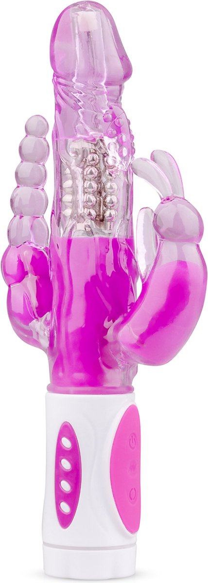Raving Rabbit Vibrator - Paars