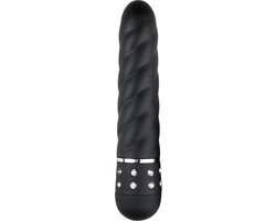 Easytoys Mini Vibrator Gedraaid - Zwart