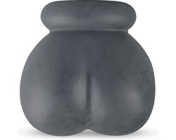 Boners - Liquid Silicone Ballstretcher - Ballenspreider - Bondage - Sex Toys voor Mannen - Eikelring - BDSM Set - Sex Toys voor Mannen - Seksspeeltjes - Grijs