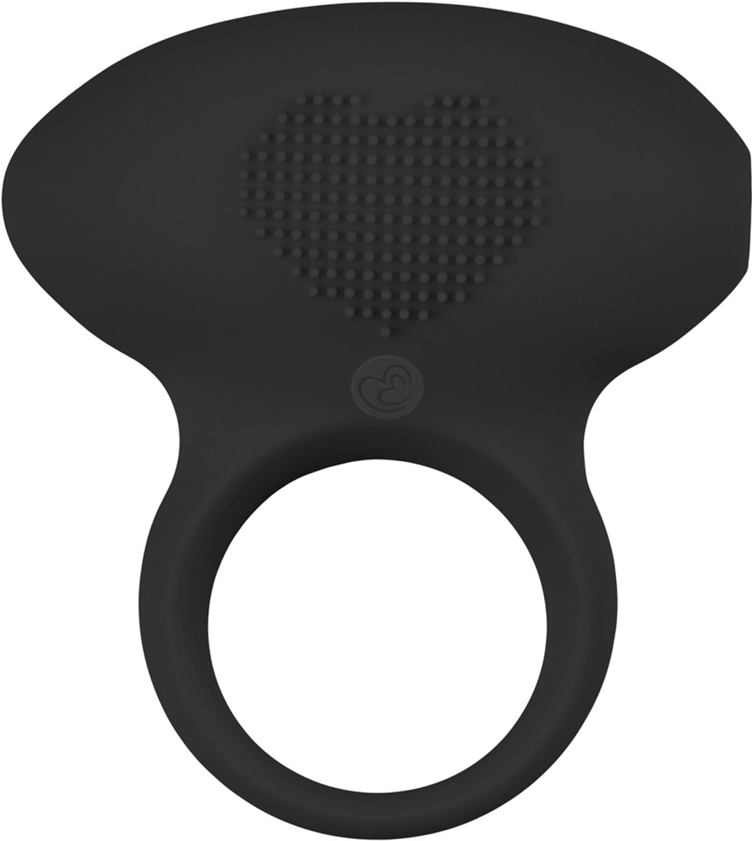 Goedkoopste EasyToys - Love Ring - Vibrerende Cockring met Clitoris Stimulator - Siliconen - Cockring - Seksspeeltjes - Penisring - Cockringen - Cockring Vibrerend - Sex Toys voor Mannen - Zwart