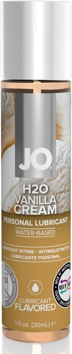 Goedkoopste System JO - H2O Glijmiddel Vanille - 30 ml
