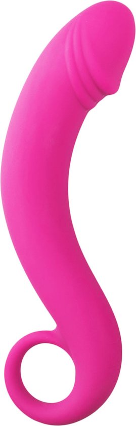 Anal Collection Roze siliconen prostaat dildo