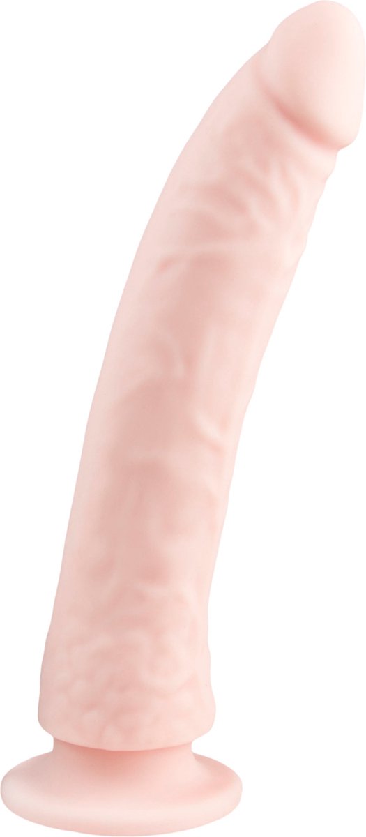 Goedkoopste Easytoys Realistische Dildo Met Zuignap - 21 cm