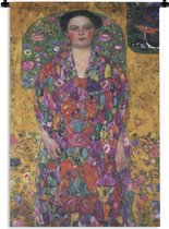 Tenture murale - Tissu mural - Portrait d'Eugenia Primavesi - Gustav Klimt - 120x180 cm - Tapisserie