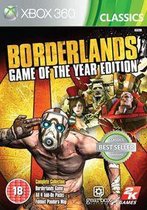 Borderlands: Game Of The Year Edition /X360