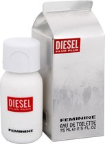DIESEL PLUS PLUS by Diesel 75 ml - Eau De Toilette Spray