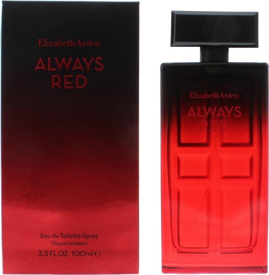 Elizabeth Arden Eau De Toilette Always Red 100 ml - Voor Vrouwen