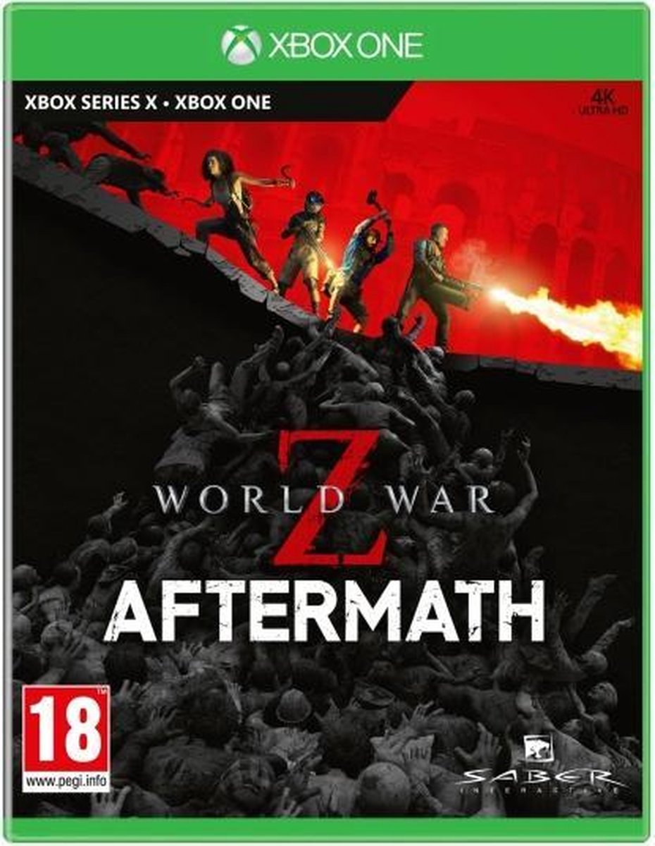 Xbox One / Series X Video Game KOCH MEDIA World War Z: Aftermath