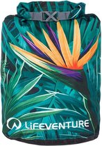 Lifemarque -  Bedrukte waterdichte tas - Small - Tropical - Lifeventure - maat