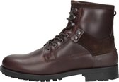 G-Star Patton VI MID LEA M Veterschoenen Hoog - donkerbruin - Maat 45