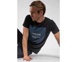 DEELUXE T-shirt met logoEDO Black