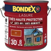 zeer hoge bescherming beits 8 jaar teak 2,5L Bondex