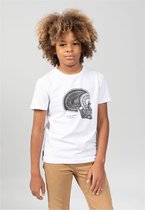 DEELUXE T-shirt met etnische schedelHEAD White