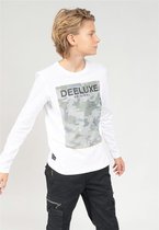 DEELUXE Camouflage T-shirt met lange mouwenKUROSON White