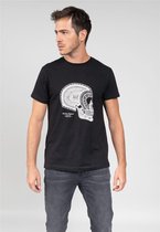 DEELUXE T-shirt met etnische schedelHEAD Black