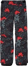 O'Neill Broek Girls Charm Aop Black With Green 176 - Black With Green 50% Recycled Polyester, 50% Polyester Skipants 2