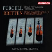 Doric String Quartet - Britten: String Quartets 1-3 Three Divertimenti (2 CD)