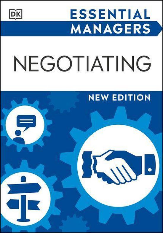 DK Essential Managers - Negotiating - cover