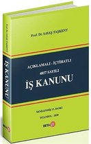 Açıklamalı   İçtihatlı 4857 Sayılı İş Kanunu