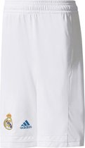 adidas Performance Real Madrid SHO Y Voetbal shorts Kinderen wit 11/12 jaar oud