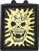 Halloween - Wanddecoratie Doodshoofd