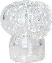 EasyToys Wand Collection ‚Äì Transparant Masturbator Opzetstuk