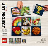 LEGO ART Kunstproject - Samen creëren - 21226