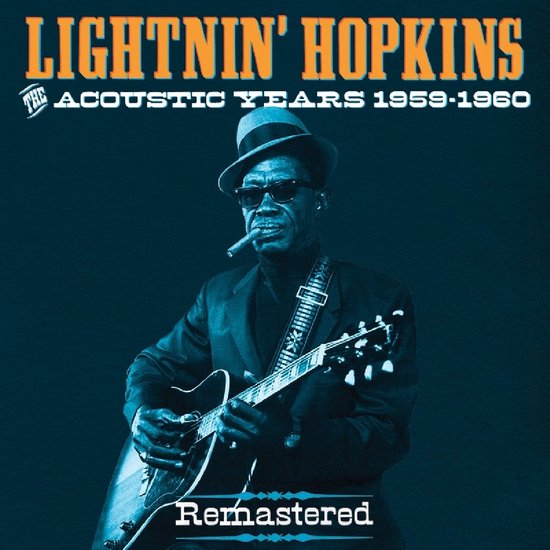 Lightnin' Hopkins Acoustic Years 19591960 (4 CD), Lightnin' Hopkins