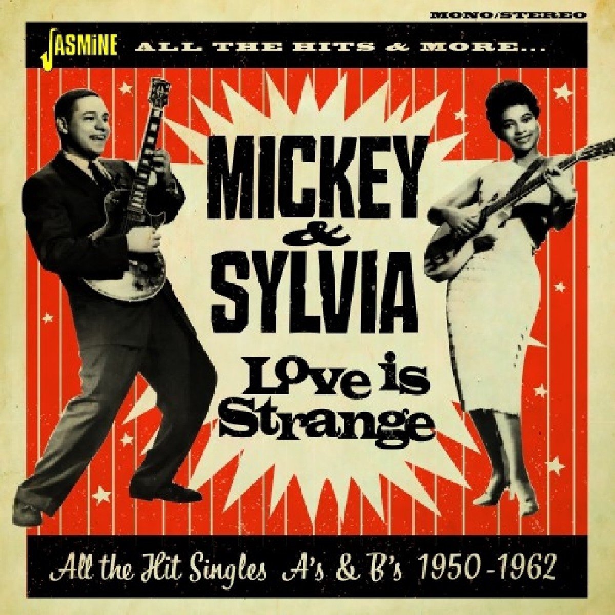 Mickey & Silvia - Love Is Strange. All The Hit Singles As & Bs 50-62 (2 CD)
