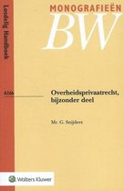 Monografieen BW A26b -   Overheidsprivaatrecht, bijzonder deel