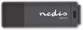 Nedis Flash Drive - 64 GB - USB Type-A - Leessnelheid: 80 MB/s - Schrijfsnelheid: 10 MB/s