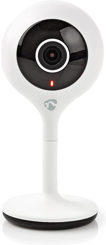 Nedis SmartLife | Wi-Fi IP Camera | Buiten | Waterbestendig | App Bediening | Full HD 1080p | Wit - MOG ICT B.V