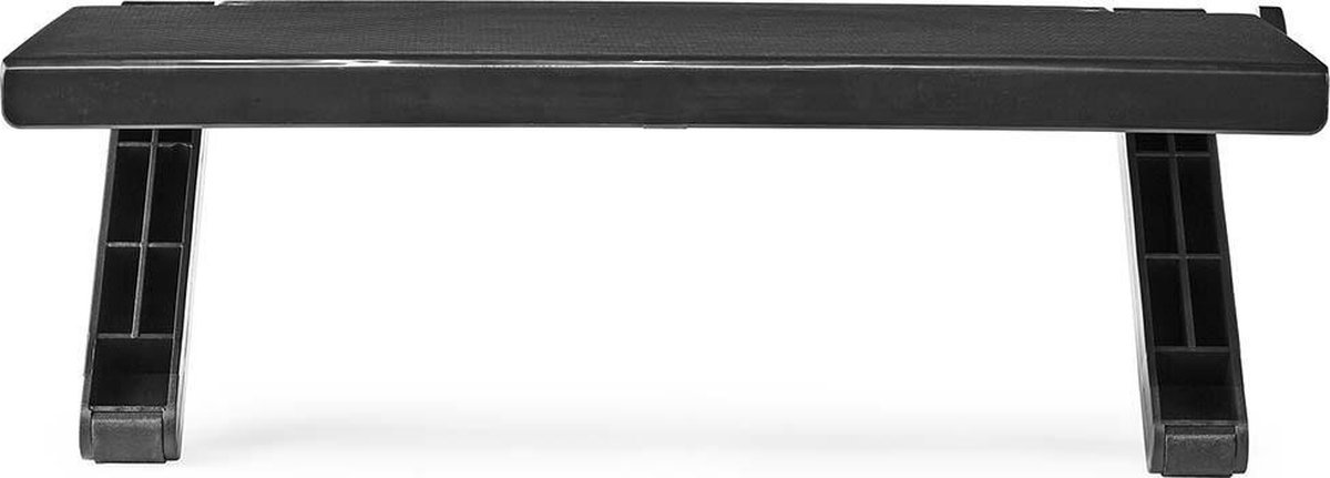 Nedis Monitor-Bovenplank - Apparaat: Desktop / Notebook - Max. draagvermogen: 6 kg - Zwart - Kunststof