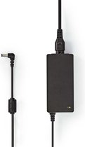 Nedis CCTV-Kabelsplitter | 5.0 A | 12.0 V DC | 5,5 x 2,1 mm Male | Male | 2.60 m | Zwart