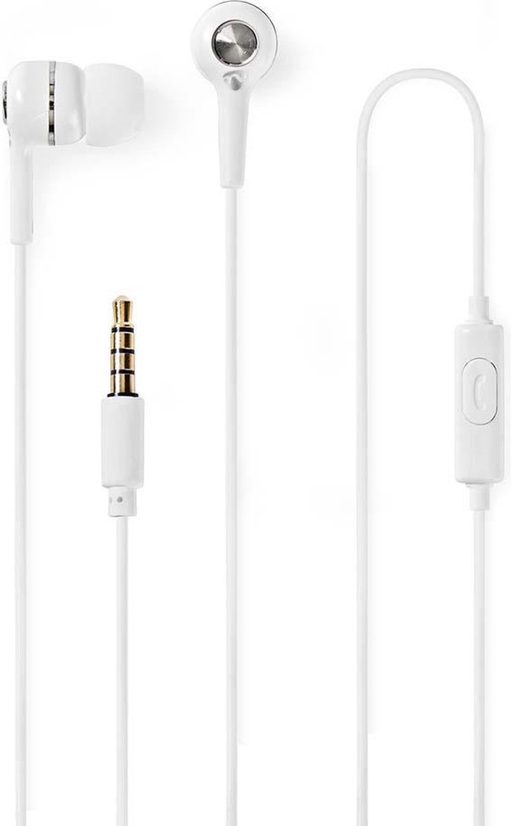 Nedis Bedrade Koptelefoon - HPWD2020WT