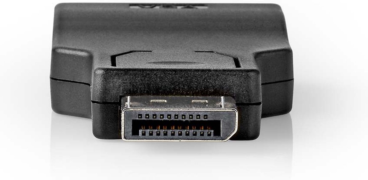 DisplayPort - VGA-Adapter | DisplayPort Male - VGA Female | Zwart