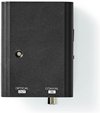 Nedis Digitale Audioconverter - 1-weg - Input: 1x S/PDIF - Output: TosLink Female - eARC - Manueel - Zwart