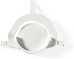 Nedis Plakvoetjes - Polybag - Wit - 4 Stuks