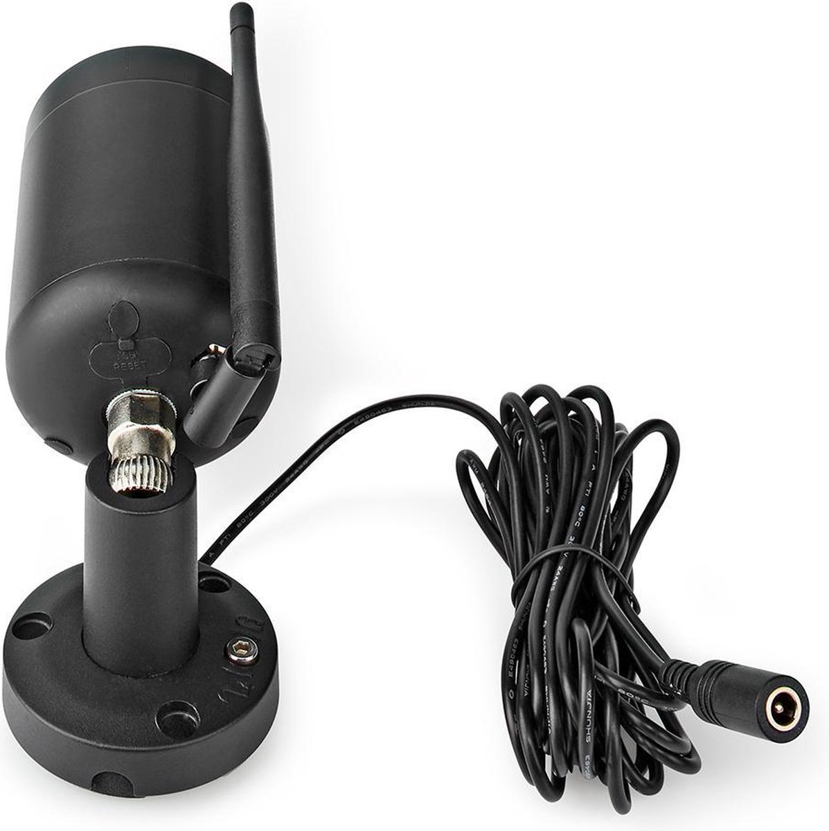 Nedis SmartLife Camera voor Buiten - Full HD 1080p - IP65 -