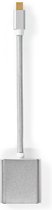 Bol.com Nedis Mini DisplayPort-Kabel - DisplayPort 1.2 - Mini-DisplayPort Male - DVI-D 24+1-Pins Female - 21.6 Gbps - Verguld - ... aanbieding
