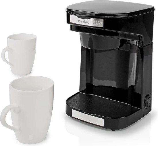 Koffiezetapparaat - Filter Koffie - 0.25 l - 2 Kopjes - Zwart | bol