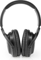 Nedis HPBT1201BK Draadloze Koptelefoon Bluetooth® Over-ear Zwart