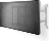Nedis TV-Beschermhoes voor Buiten - Scherm afmeting: 55 - 58 " - Supreme Quality Oxford - Zwart