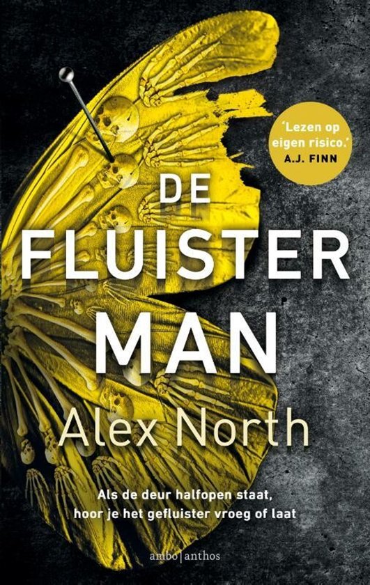 De fluisterman - cover